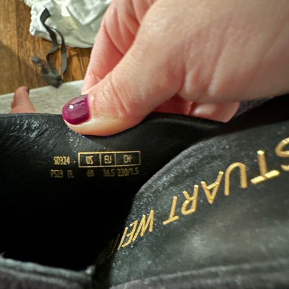 Stuart weitzman pearl platform - Picture 5 of 5